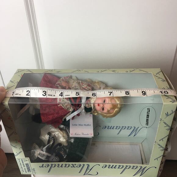 Madame Alexander Little Miss Muffet Doll Collectors Item 8'' NEW 38790 - Picture 9 of 9